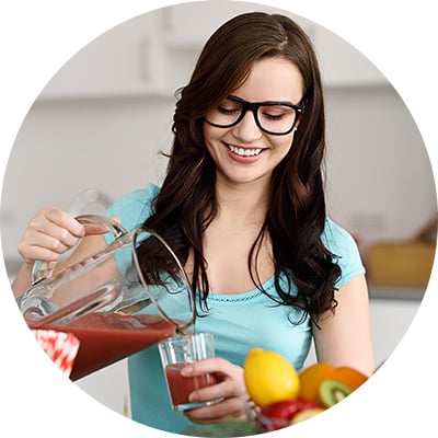Author portrait from the original Brazen Kitchen website