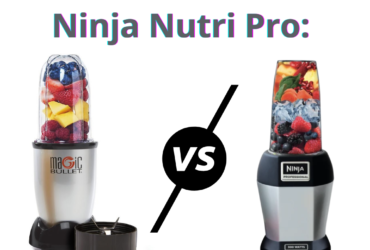 Magic Bullet Vs. Ninja Nutri Pro: Multi-Purpose Appliance Vs. High-End Blender